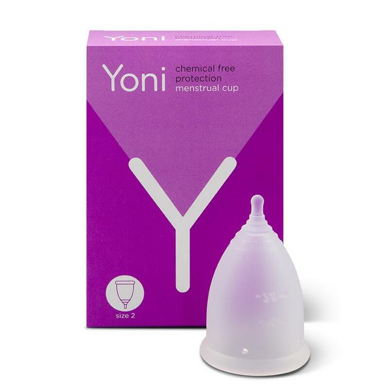 Yoni Menstruatie cup maat 2 1st