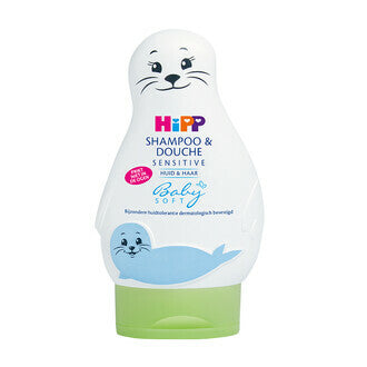 Hipp Baby soft shampoo & douche 200ml