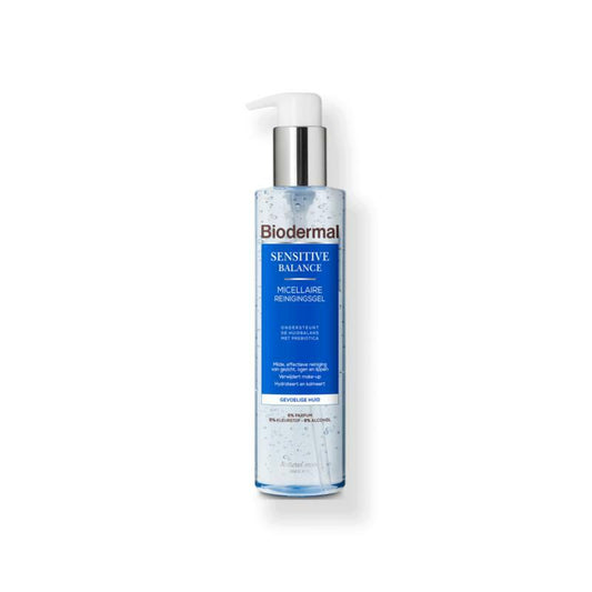 Biodermal Sensitive balance micellair reinigingsgel 200ml