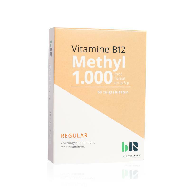 B12 Vitamins Methyl 1000 60zt