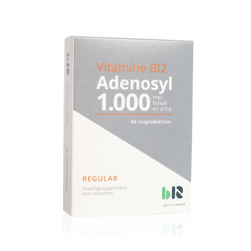 B12 Vitamins Adenosyl 1000 60zt