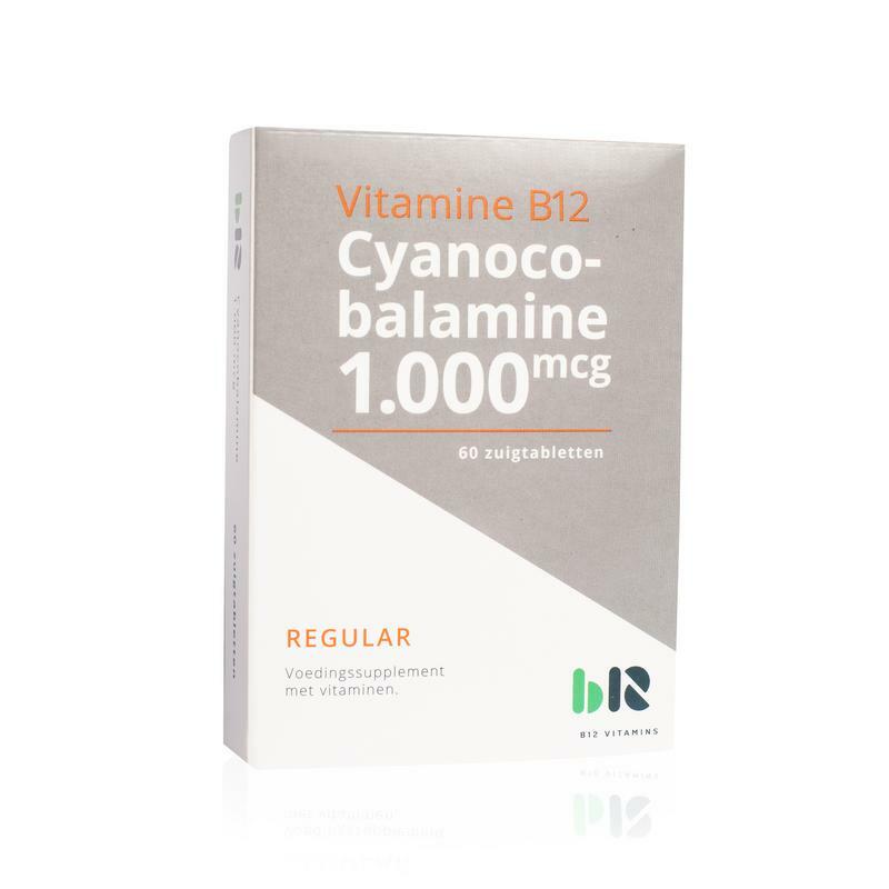 B12 Vitamins Cyanocobalamine 1000 60zt