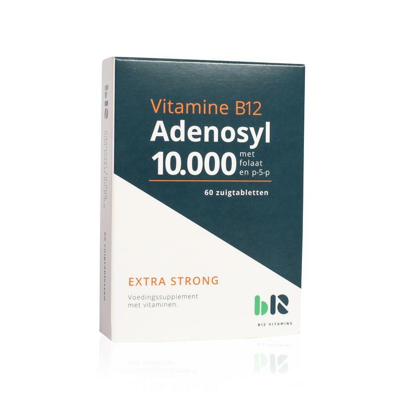 B12 Vitamins Adenosyl 10000 met folaat 60zt