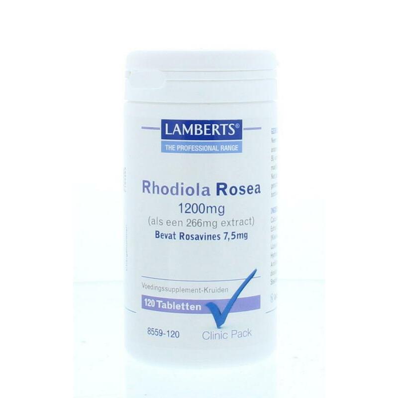 Clinicpacks Rhodiola 1200 mg 120tb