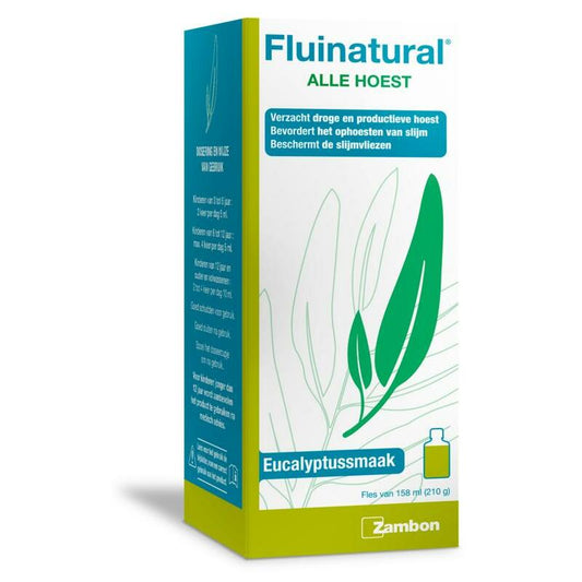 Fluinaturel Hoestsiroop 158ml