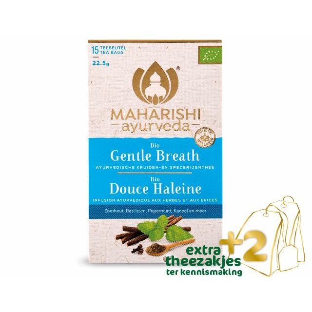 Maharishi Ayurv Gentle breath thee bio 15st