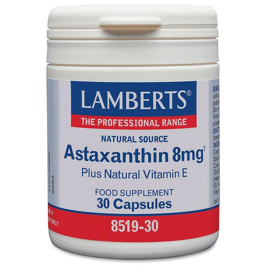 Lamberts Astaxanthine 8 mg 30ca