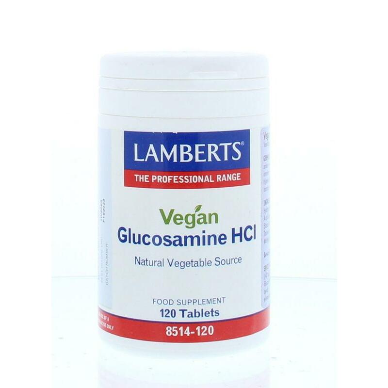 Lamberts Glucosamine HCL vegan 120tb