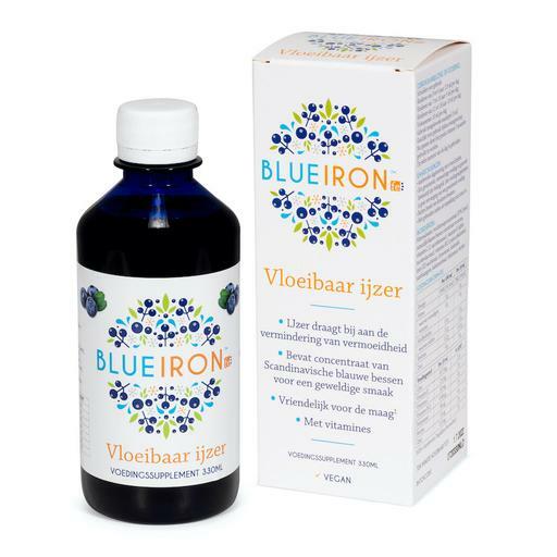 Blueiron Vloeibaar ijzer original 330ml