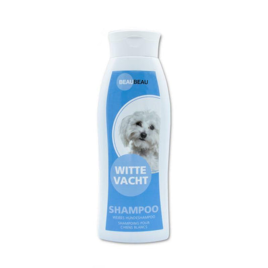 Beau Beau Hondenshampoo witte vacht 500ml