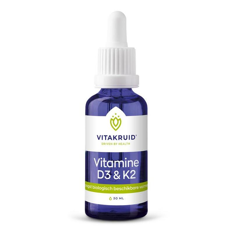 Vitakruid Vitamine D3 & K2 30ml