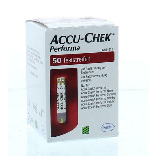Accu Chek Performa strips 50st