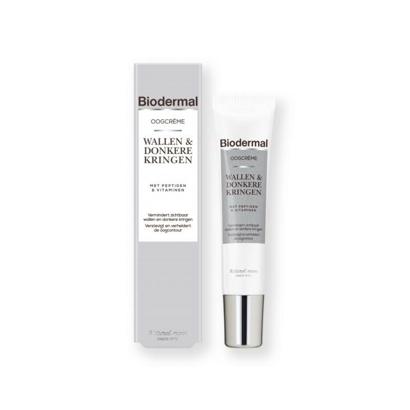 Biodermal Oogcreme wallen & kringen 15ml