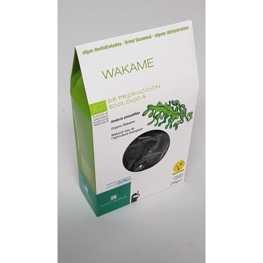 Porto Muinos Wakame vlokken bio 25g