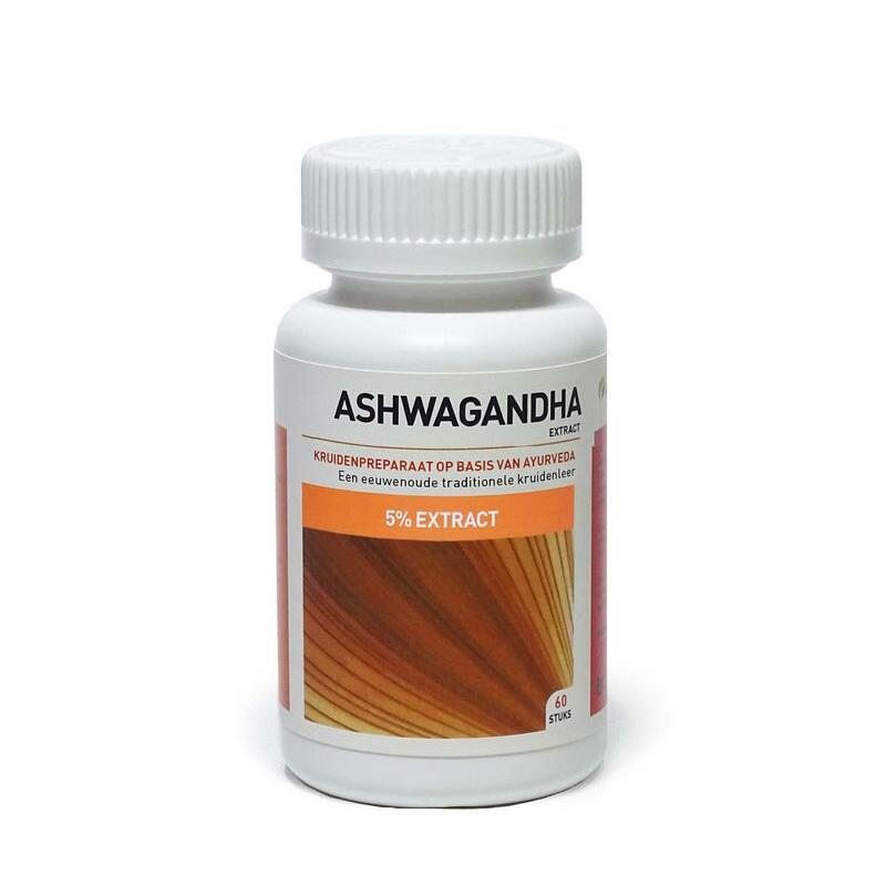 Ayurveda Health Ashwagandha 60tb