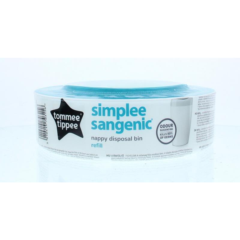 Tommee Tippee Simplee sangenic cassettes 1st
