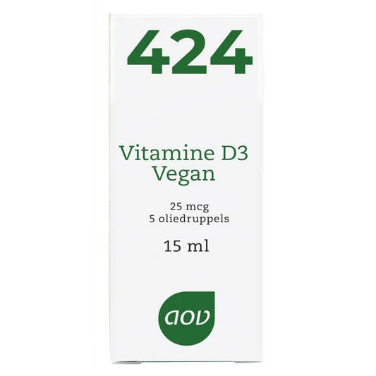 AOV 424 Vitamine D3 25 mcg vegan 15ml
