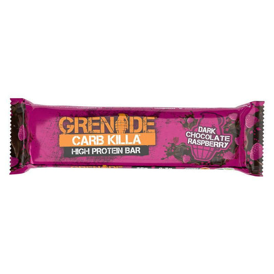 Grenade Dark chocolate raspberry 60g