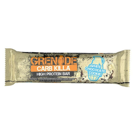 Grenade White chocolate cookie 60g