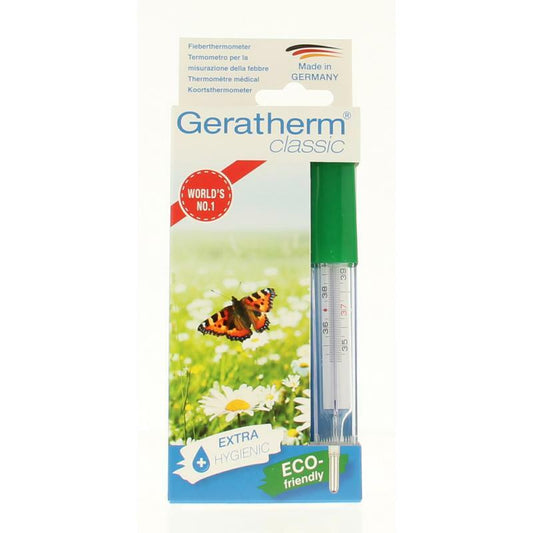 Geratherm Thermometer classic blauw 1st