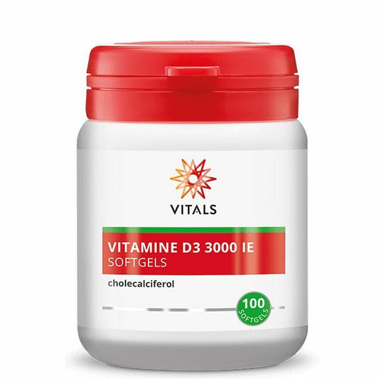 Vitals Vitamine D3 3000IE 100sft