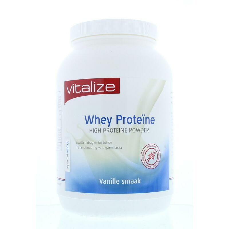 Vitalize Whey high proteine powder 750g