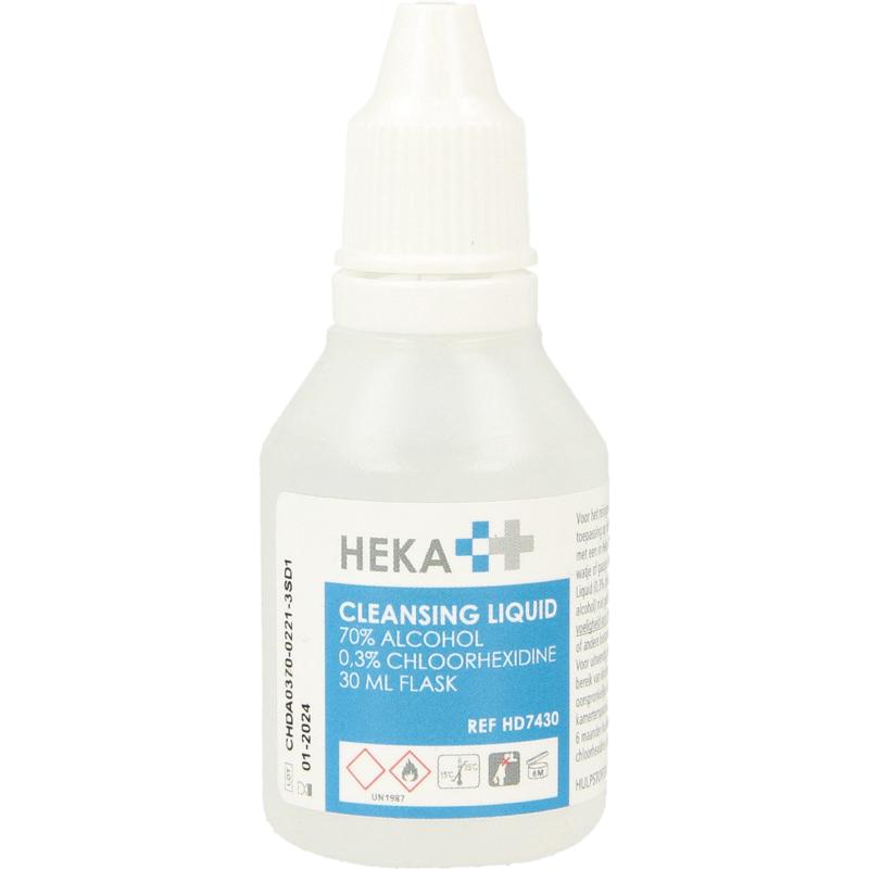 Heka Reinigingsvloeistof 30ml