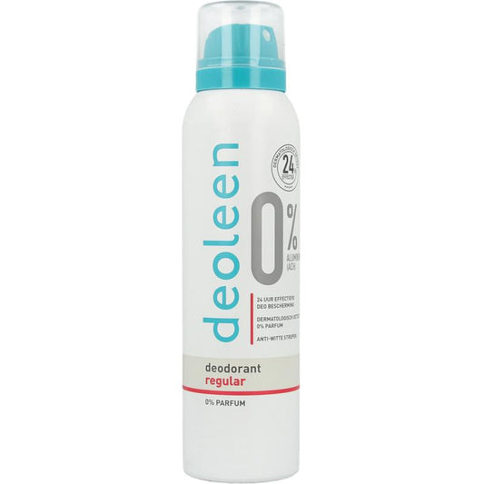 Deoleen Deodorant spray 0% regular 150ml