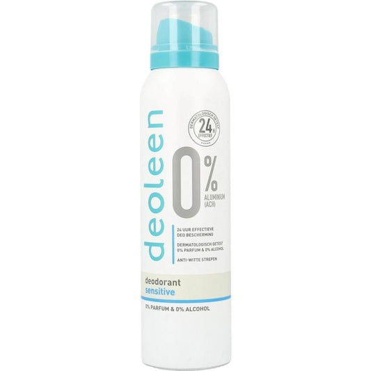 Deoleen Deodorant spray 0% sensitive 150ml