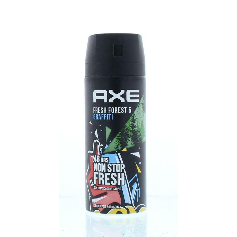 AXE Deodorant body spray fresh forest & graffiti 150ml