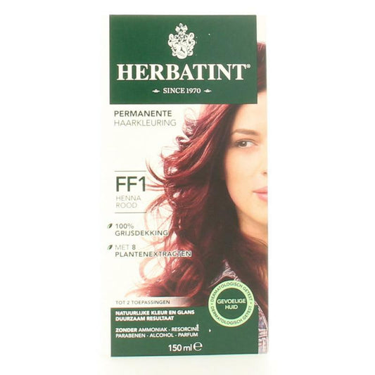 Herbatint FF1 flash fashion henna red 150ml