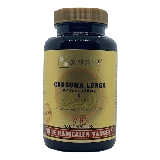 Artelle Curcuma longa extract 75vc