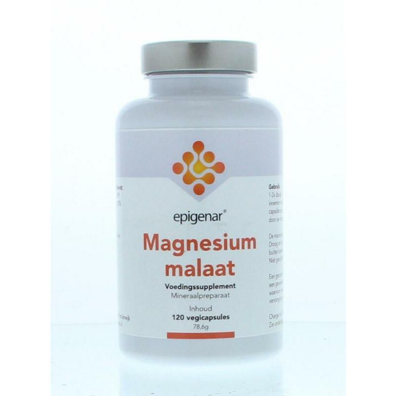 Epigenar Magnesiummalaat 120vc