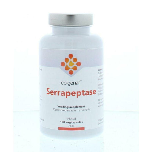 Epigenar Serrapeptase 120vc