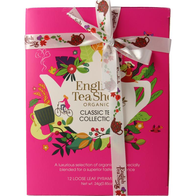 English Tea Shop Classic tea collection bio 12st