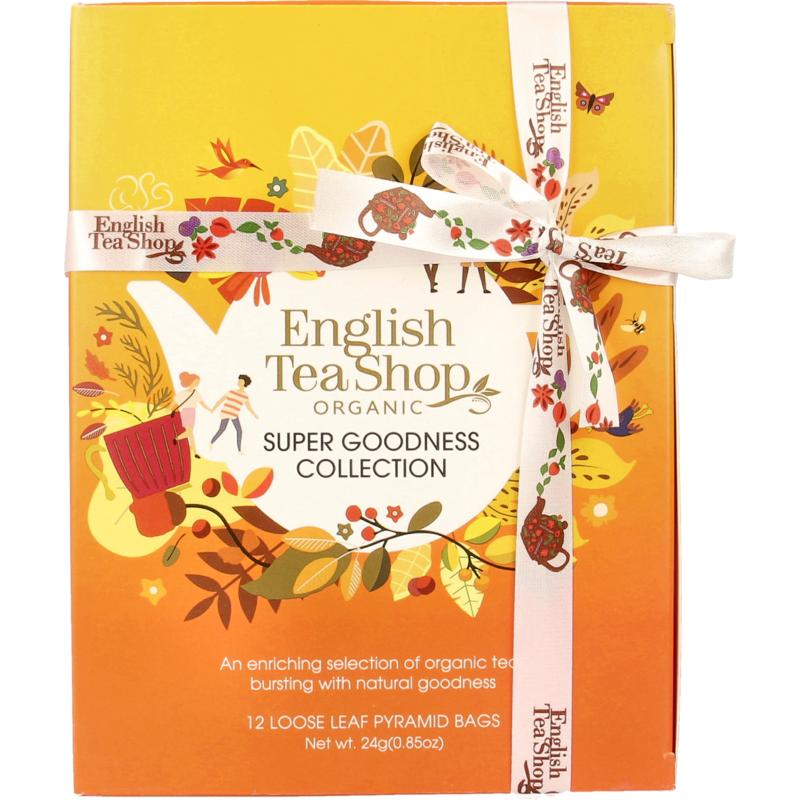 English Tea Shop Super tea collection bio 12st