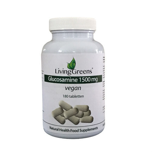 Livinggreens Glucosamine 1500 vegan 180tb