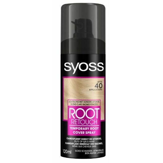 Syoss Uitgroeispray lichtblond 1st