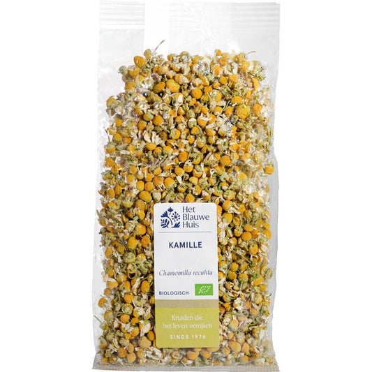 Het Blauwe Huis Kamille bio 50g