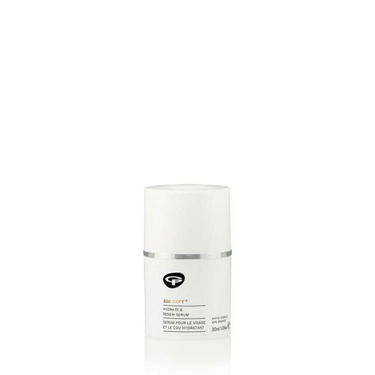 Green People Age defy+ hydrate & renew serum 30ml