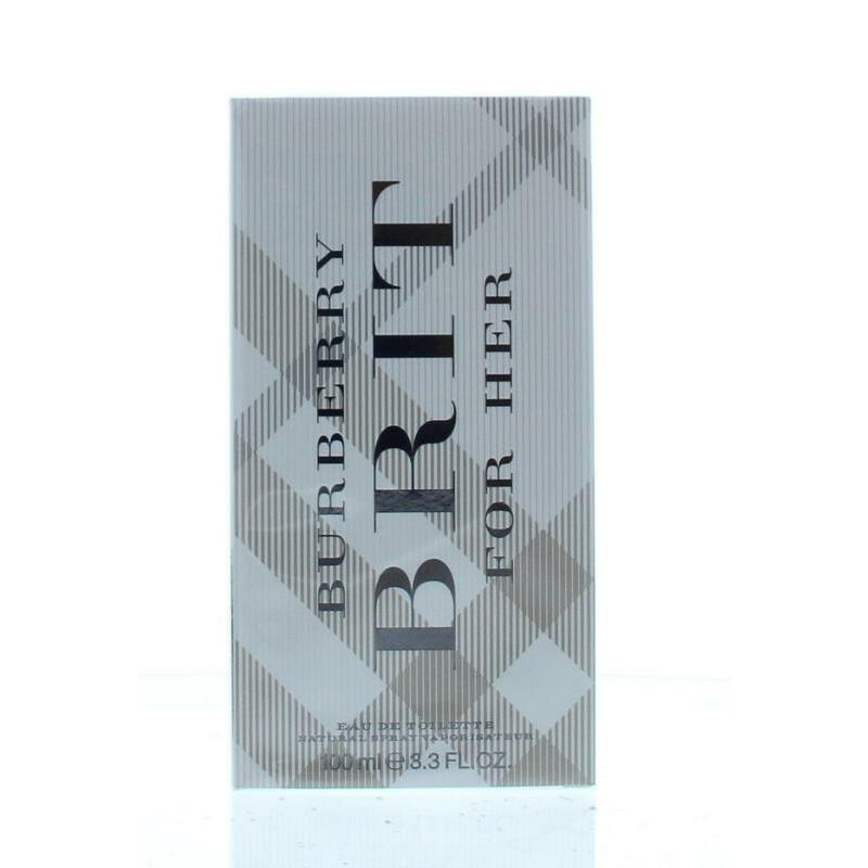 Burberry Brit woman eau de toilette 100ml