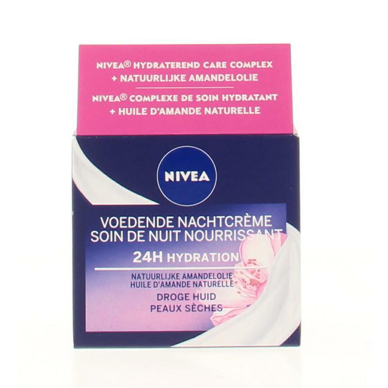 Nivea Essentials nachtcreme herstellend 50ml