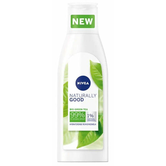Nivea Naturally good reinigingsmelk 200ml
