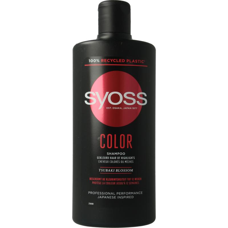 Syoss Shampoo color 440ml