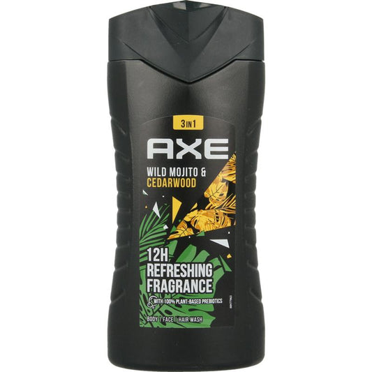 AXE Showergel wild green mojito & cederwood 250ml