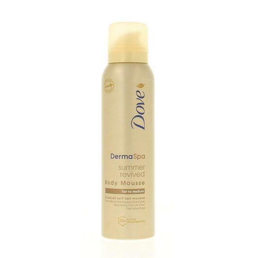 Dove Body mousse tan fair/medium 150ml