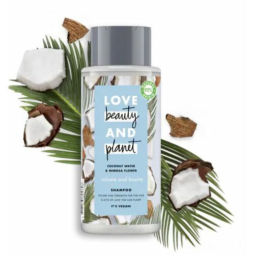Love Beauty Plan Shampoo volume & bounty 400ml