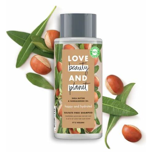 Love Beauty Plan Shampoo happy & hydrated 400ml