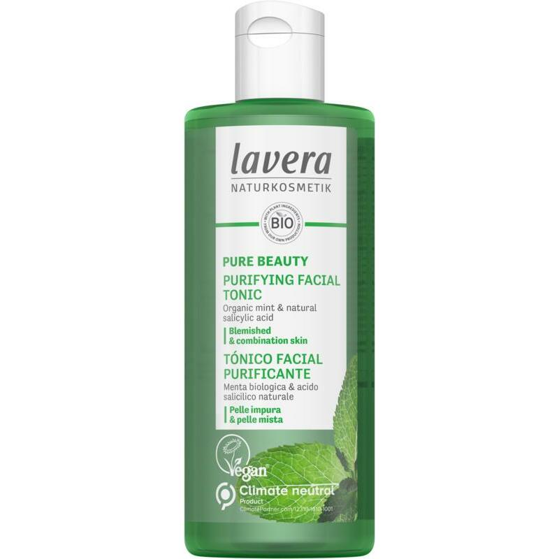 Lavera Pure Beauty gezichtstoner / facial toner bio EN-IT 200ml