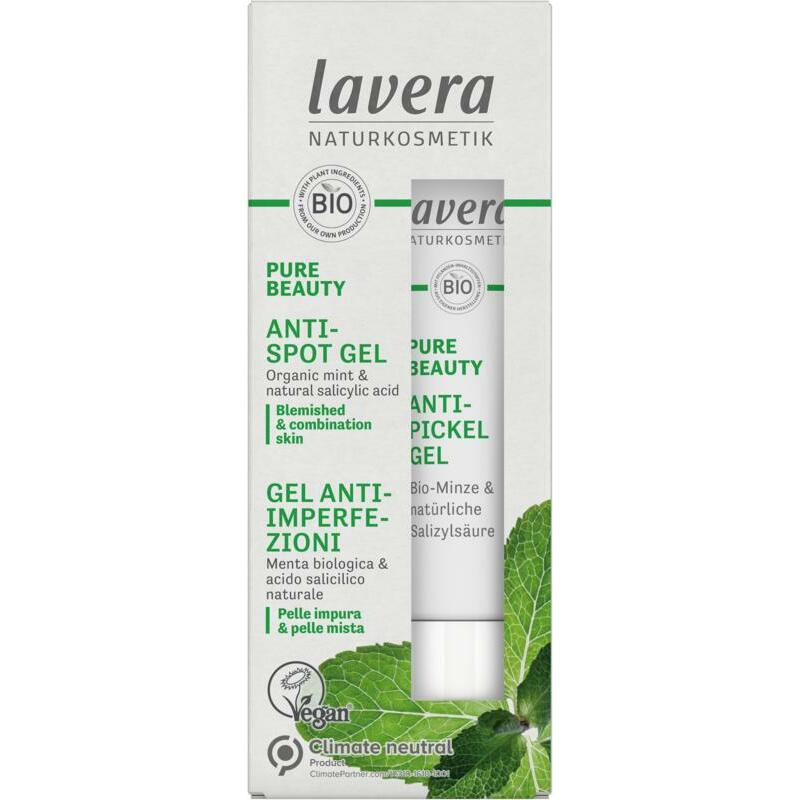 Lavera Pure Beauty anti-spot gel bio EN-IT 15ml